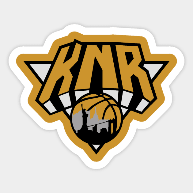 KNR Logo Sticker by KNR